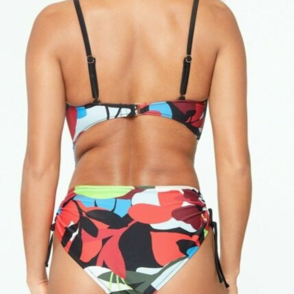 Bar III Side-Tie Monokini Swimsuit - Picture 2 of 2